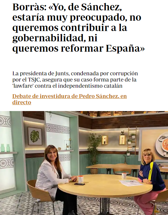 FroilLannister's tweet photo. Uno de los socios de Sánchez diciendo que lo que buscan es la ruptura de España y de la Constitución. Esto es a lo que Sánchez llama concordia. https://t.co/WeMvPns1dR