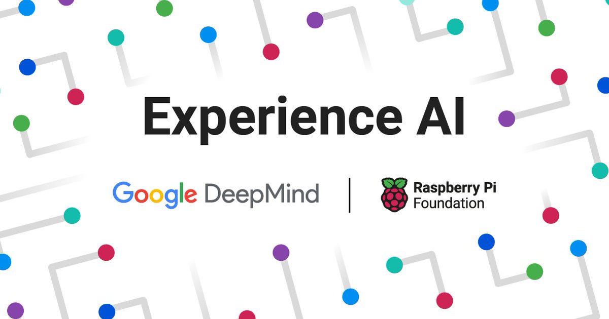 RaspberryPi_org's tweet image. Thanks to generous funding from @GoogleDeepMind, schools globally will benefit from our high-quality, free #ExperienceAI Lessons.

Partners in Canada, Kenya, and Romania will work with us to tailor lessons and reach educators and young people.

Learn more: rpf.io/blog-eackr