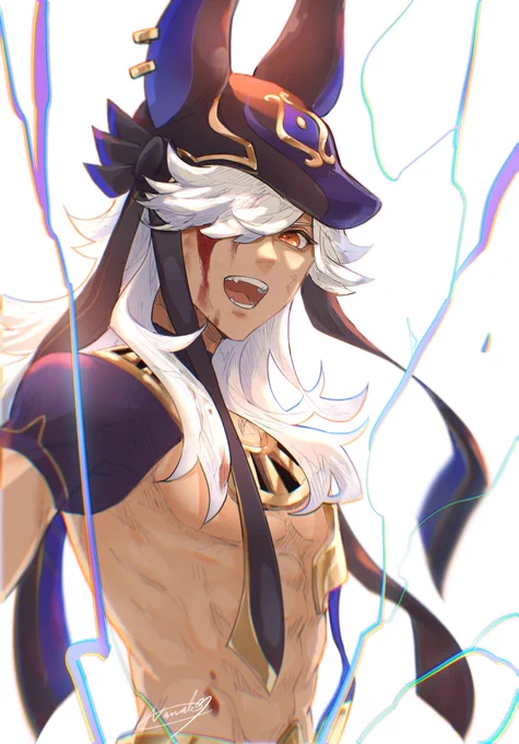 俺たち全員アタッカースメール男子☆シリーズ3人目!セノくん〜 #Genshinimpact #cyno
