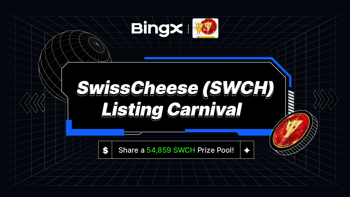BingX (@bingxofficial) on Twitter photo ๐ $SWCH Listing Carnival
๐ฐ Share a 54,859 SWCH Prize Pool!
Details ๐ bingx.com/act/template/5โฆ
200 SWCH #Giveaway for 5 BingX fam & this tweet:
โ
Follow @bingxofficial and <a href="/Swisscheese_fn/">Swisscheese finance</a>
โ
RT + Tag 3 friends ๐ $SWCH Listing Carnival
๐ฐ Share a 54,859 SWCH Prize Pool!
Details ๐ bingx.com/act/template/5โฆ
200 SWCH #Giveaway for 5 BingX fam & this tweet:
โ
Follow @bingxofficial and <a href="/Swisscheese_fn/">Swisscheese finance</a>
โ
RT + Tag 3 friends