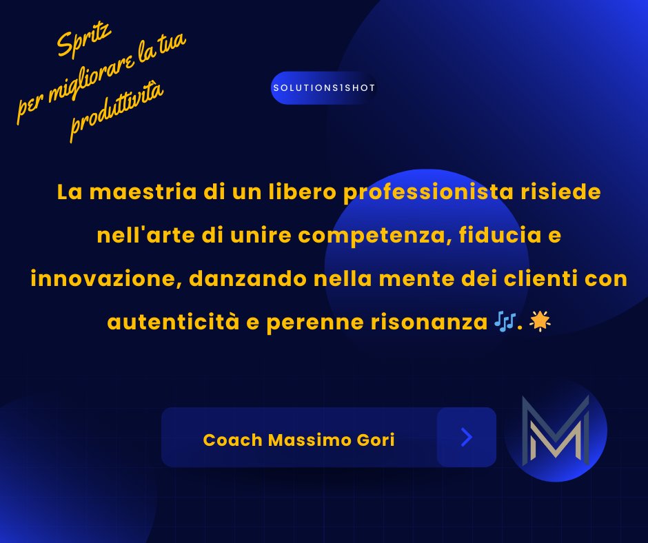 Competenza, Connessione, Innovazione.

#LiberoProfessionista #CompetenzaInnovazioneFiducia"