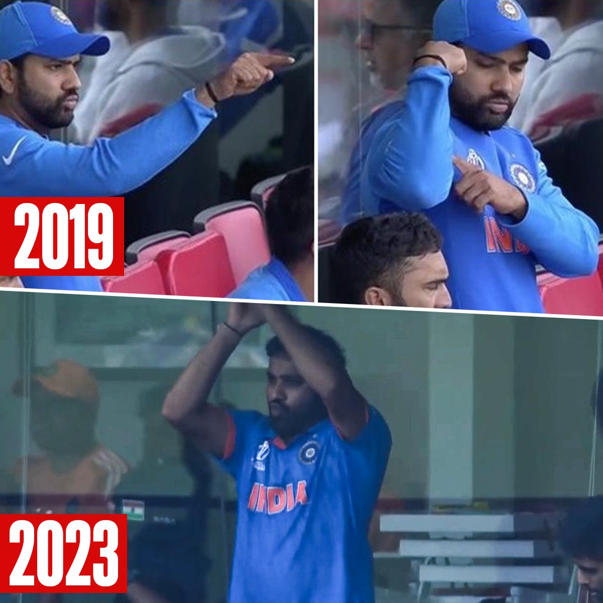 PunjabKingsIPL's tweet photo. Always the 𝐁𝐈𝐆𝐆𝐄𝐒𝐓 𝐒𝐔𝐏𝐏𝐎𝐑𝐓𝐄𝐑 🇮🇳

#RohitSharma #INDvNZ #CWC23 https://t.co/E1ytsmcYou