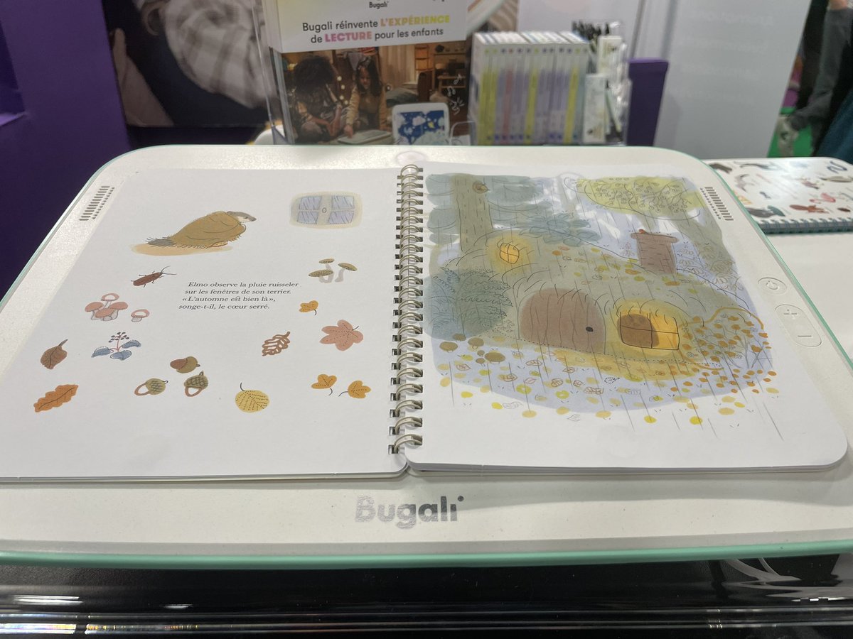 À découvrir sur <a href="/educatechexpo/">Educatech Expo</a> 

Une console pour rendre les livres papier interactifs <a href="/bugali__/">Bugali</a> 

Visiter : bugali.com