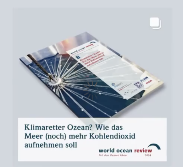 MarineMicrobio's tweet photo. Unbedingt #lesenswert: Heute ist der neue #WOR #WorldOceanReview erschienen:

https://t.co/gwBs2hAp1B

#Kilmaretter #Ozean #WOR8  #Meeresforschung #Klimawandel https://t.co/F1CIL3OEKl
