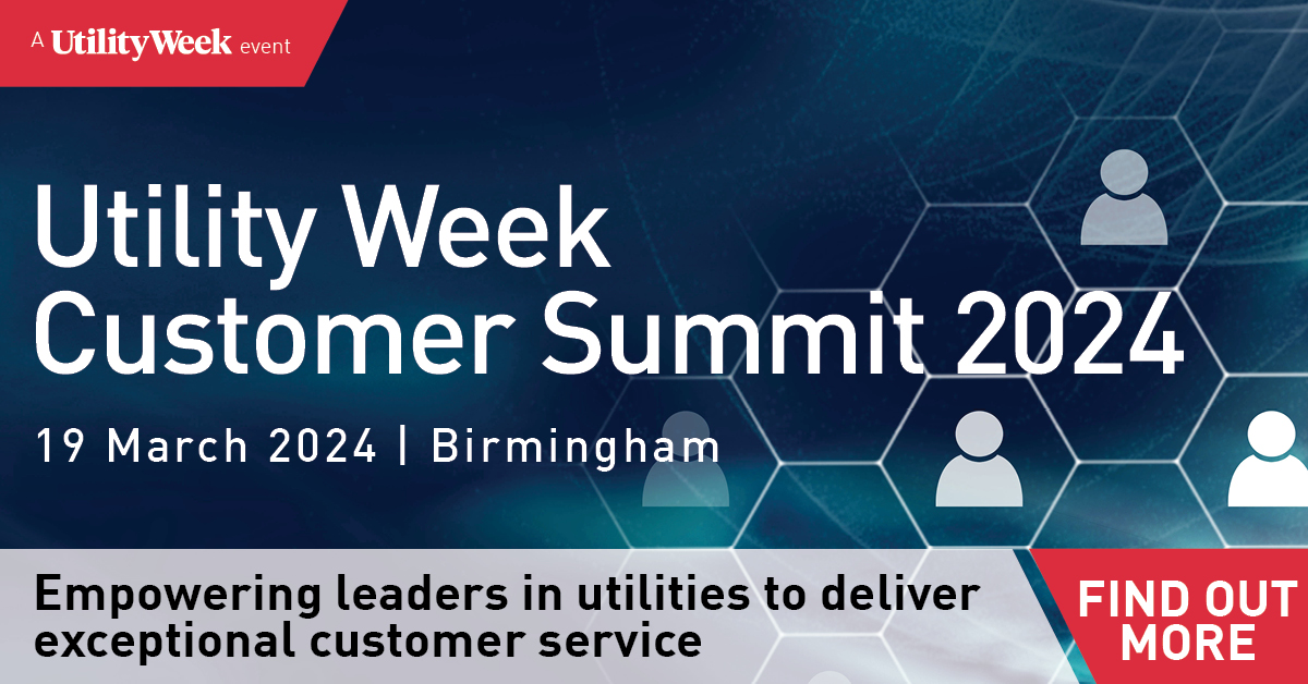 UtilityWeek's tweet image. The only dedicated event for customer leaders in water and energy is back for 2024! Join us at the Utility Week Customer Summit, 19 March bit.ly/3ueSTf1 #CustomerSummit