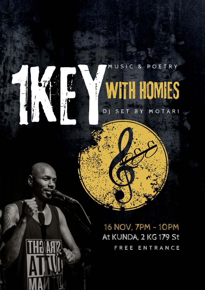 1keyziki's tweet photo. This Thursday...
Tell your friends to pull up https://t.co/SV3qGOiV3K