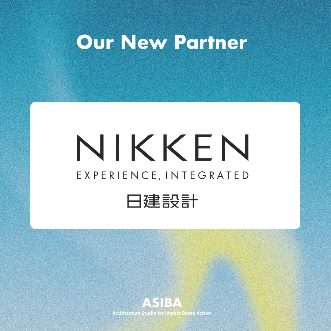 asiba_studio's tweet photo. 📣Our New Partner
複雑化する都市課題について組織を超えて考え、社会に実装する日建設計の共創の場 “PYNT (ピント)“とASIBAの連携が決定。「建築的な思考でビジョンを描き、社会実装に挑戦する」ことを目指して、お互いに共創を推進していきます!
#ASIBA
#PYNT https://t.co/qg3X4SINSP