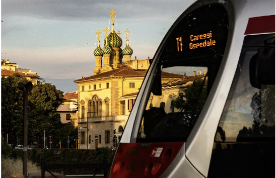 Florence, Italy! Remarkable food, Renaissance art and architecture. And you can get to most places by tramway.