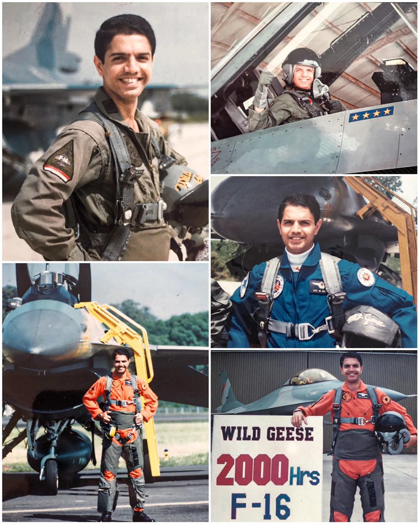 aniesbaswedan's tweet photo. Ini nih kapten Timnas AMIN, Marsekal Madya TNI (Purn.) Muhammad Syaugi. Ngeri nggak? Ngeri dong…

Untuk jadi pilot pesawat tempur F-16 yg kecepatannya bisa sampai 2.400 km/jam dan menahan G-Force sampai 9G itu dibutuhkan banyak keahlian, seperti:
- Kemampuan memahami dan menguasai sistem pesawat, aerodinamika, navigasi dan meteorologi.
- Kebugaran fisik untuk menahan G-force yang amat tinggi dan kondisi yang menantang.
- Kecepatan mengambil keputusan di bawah tekanan besar.
- Kemampuan memahami situasi sekeliling, melihat potensi risiko dan fokus pada tujuan misi.
- Kepemimpinan dan kerjasama tim, serta kemampuan komunikasi secara  efektif dan jernih.
- Ketenangan dan kemampuan menghadapi situasi darurat.
- Kemampuan beradaptasi terhadap situasi yang berubah-ubah secara cepat.

Jadi, sudah tahu ya kompetensi Kapten Timnas AMIN ini? Kita dukung dan doakan beliau jalankan amanah ini, memimpin barisan tokoh-tokoh lain yang juga amat cakap dan kredibel, bersama-sama membawa perubahan yang lebih baik bagi bangsa dan masyarakat.

#AMINajadulu