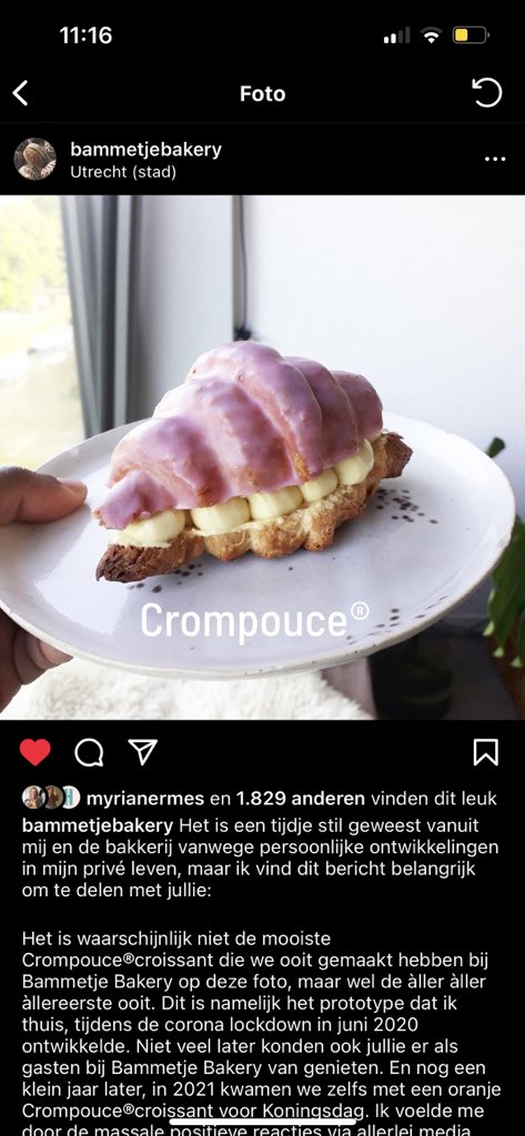 judithtielen's tweet image. Ohjee. #crompouce