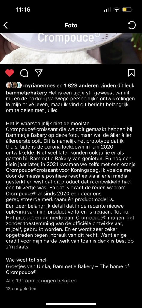 judithtielen's tweet image. Ohjee. #crompouce
