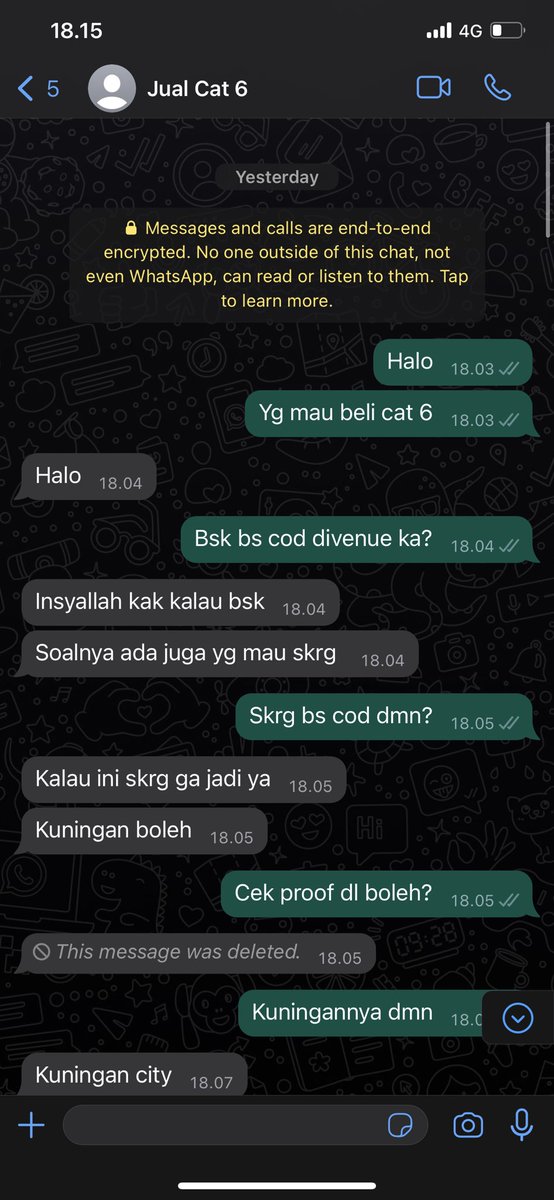ALERT PENIPU COLDPLAY CAT 6!!!

Udah sampe cod gaes liat mukanya yg kek tai ternyata dikasih double tiket gua wkwk gak bisa masuk!!! Aulia gw tandain lu selama msh dijkt gw samper  ke kerjaan elu wkwkwk
