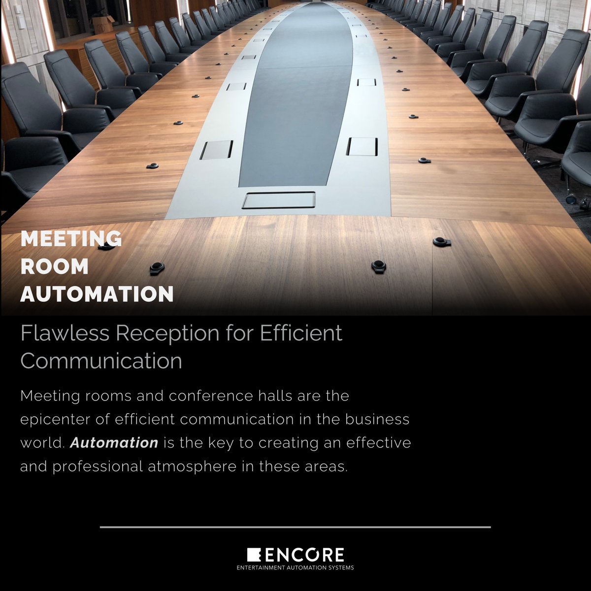 Conference halls and meeting rooms can become complex with the integration of simultaneous systems and video conferencing technology. However, integrated automation systems can make all this complexity manageable. 

#ConferenceHall
#MeetingRooms
#SimultaneousSystems