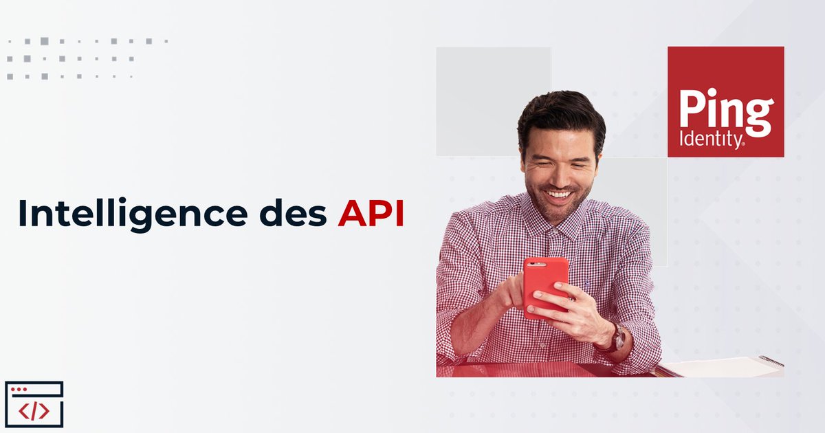 PingIdentityFr's tweet photo. L’#intelligence des #API vous offre une meilleure visibilité sur l’activité, la détection des anomalies ainsi que le blocage des menaces.

https://t.co/Zk0HfIKaXC https://t.co/123vdgkxbT