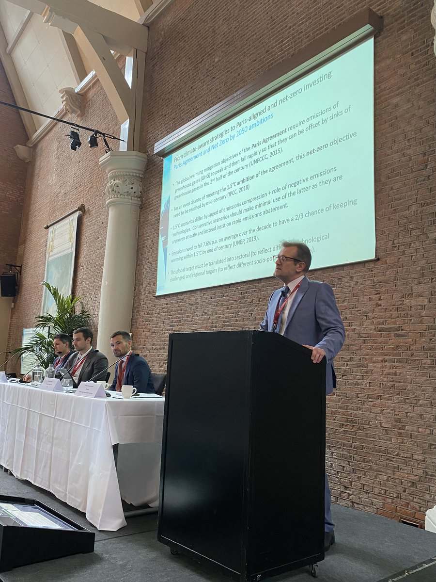 ScientificBeta's tweet photo. [#ScientificBetaDays] F. Ducoulombier, Director of #EDHECRiskClimate presenting "Does Climate Data Meet the Challenge of the Climate Transition?"

@EDHECRisk @pfapension @IIGCCnews @HypoVereinsbank
#climatedata #climateindices #climateindex #climatetransition #climateperformance https://t.co/IGzRtST73q