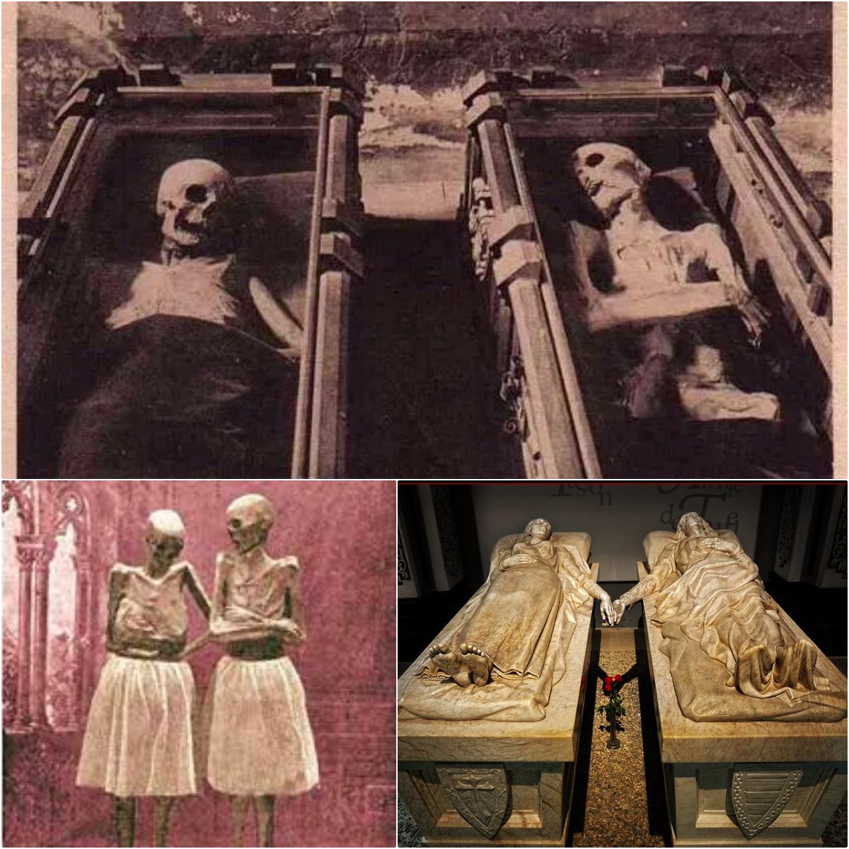 The exquisitely sculpted tombs: An investigation into the Two Lovers of Teruel