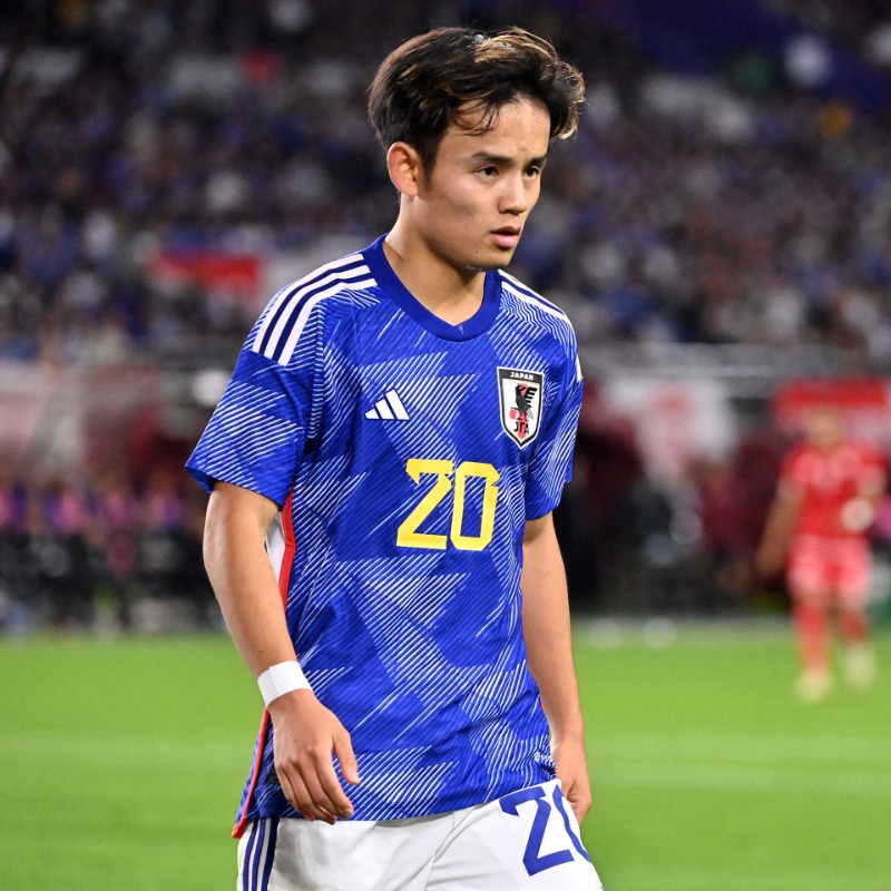 GoalJP_Official's tweet photo. 🇯🇵 ベスメン招集が議論を呼ぶも… 👥

#久保建英、#日本代表 の選手招集に「呼ばない理由はない」

「前回は聞かれたから（きついと）答えただけで、特にしんどいとは思っていないです」

「チームにいても練習するだけですからね。好きなことでご飯を食べているということに感謝したい」