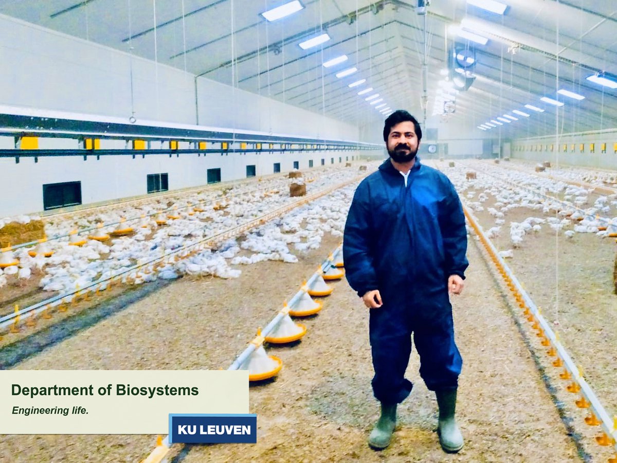 BIOSYSTEMS Department -KU Leuven (@biosystkuleuven) on Twitter photo Congrats to Muhammad Zeeshan Akram!
Our researcher <a href="/MonoGutHealth/">MonoGutHealth</a> in the lab of prof <a href="/EveraertNadia/">Nadia Everaert</a>, has been awarded the Best Oral Presentation Award <a href="/EAAPofficial/">EAAPofficial</a> -EU Federation of #AnimalScience in Lyon, for his work on #microbiota in #broiler flock weight heterogeneity Congrats to Muhammad Zeeshan Akram!
Our researcher <a href="/MonoGutHealth/">MonoGutHealth</a> in the lab of prof <a href="/EveraertNadia/">Nadia Everaert</a>, has been awarded the Best Oral Presentation Award <a href="/EAAPofficial/">EAAPofficial</a> -EU Federation of #AnimalScience in Lyon, for his work on #microbiota in #broiler flock weight heterogeneity