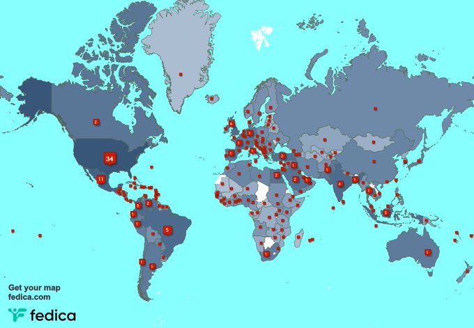 I have 899 new followers from Pakistan, Australia, Spain, and more last week. See https://t.co/cZ2Mzzgeg4