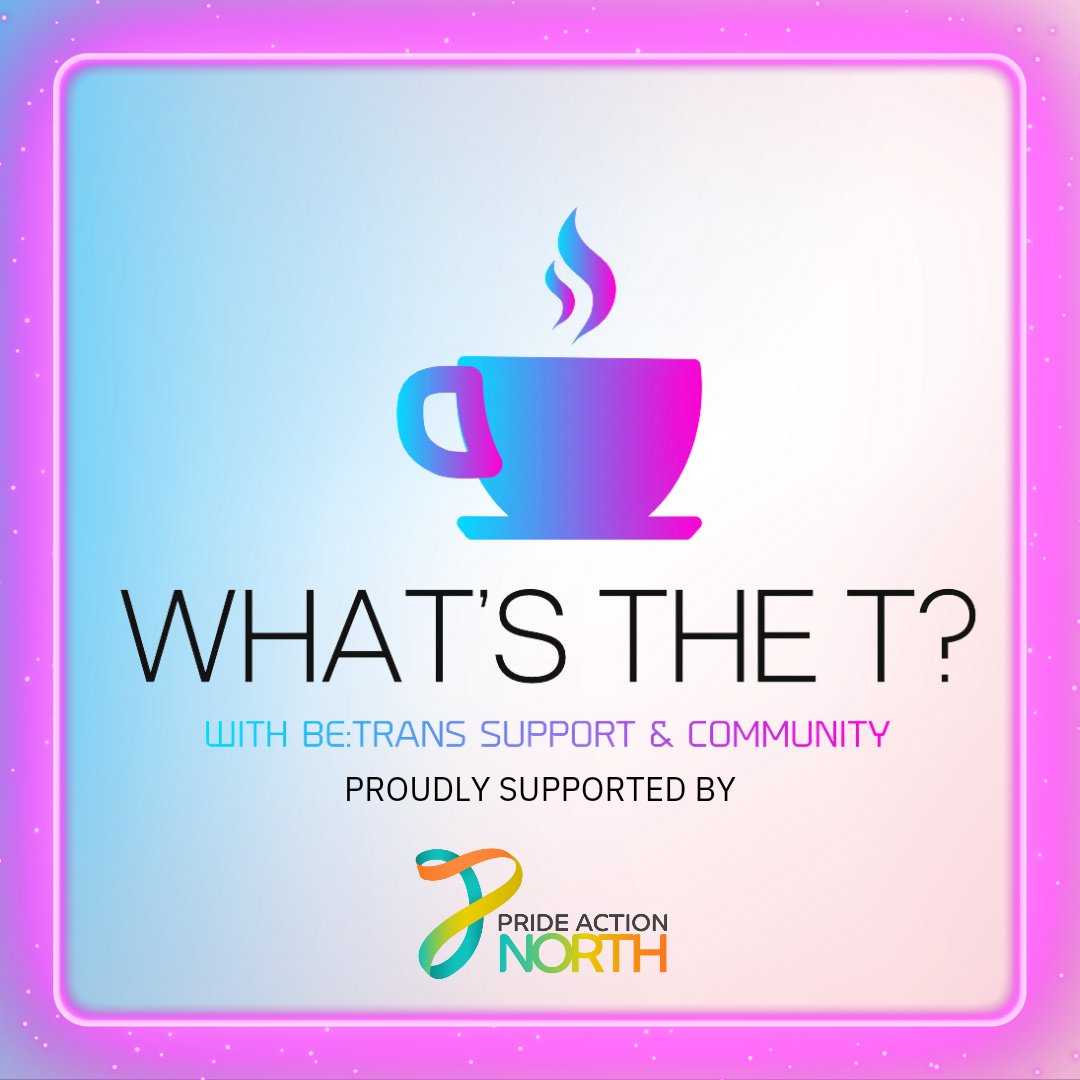 Pride Radio (@myprideradio) on Twitter photo The latest podcast episode of What's the T is now available on the free pride world media app.
This week the team from <a href="/BeTransNB/">Be: Trans Support and Community</a> discuss 'Trans Slang'.
To listen to all the episodes proudly supported by <a href="/prideactionnrth/">Pride Action North</a> download the app now.
#TransAwarenessWeek The latest podcast episode of What's the T is now available on the free pride world media app.
This week the team from <a href="/BeTransNB/">Be: Trans Support and Community</a> discuss 'Trans Slang'.
To listen to all the episodes proudly supported by <a href="/prideactionnrth/">Pride Action North</a> download the app now.
#TransAwarenessWeek