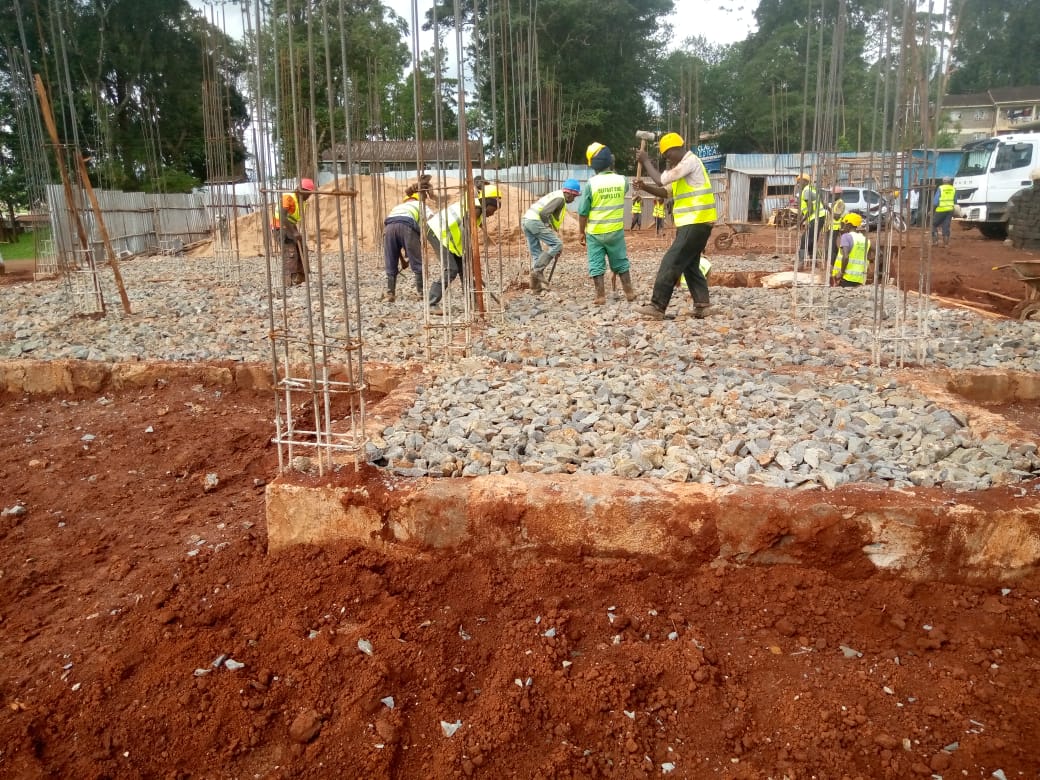 Construction Today Kenya🇰🇪 (@constafrica) on Twitter photo ⏭️Progress update:
Gichugu Affordable Housing Project in Kirinyaga County
Phase 1 of the project will deliver 110 housing units while providing employment for Hundreds of local youths, women in construction and the Jua Kali industry
<a href="/HousingUrbanKE/">State Dept for Housing and Urban Development KE</a>
#affordableHousing ⏭️Progress update:
Gichugu Affordable Housing Project in Kirinyaga County
Phase 1 of the project will deliver 110 housing units while providing employment for Hundreds of local youths, women in construction and the Jua Kali industry
<a href="/HousingUrbanKE/">State Dept for Housing and Urban Development KE</a>
#affordableHousing