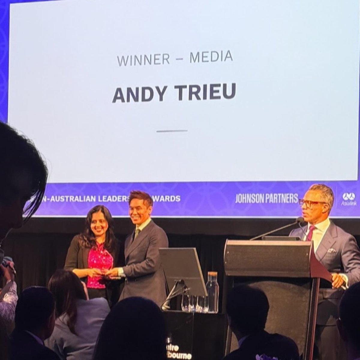 🏆✨ Thrilled to announce that I've won the 40 under 40 Most Influential Asian Australian Award 2023 in the media category! 🌟🙌 Grateful for this incredible recognition and for everyone who's been part of the journey. 🚀