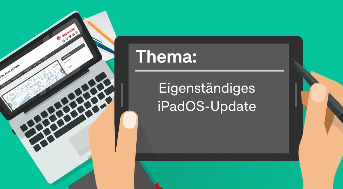 DigitalEducation.Cologne (@digital_edu_cgn) on Twitter photo Mit #Jamf-School wird das Installieren von #iPadOS-Updates so einfach wie nie zuvor. Dieses Video zeigt Ihnen, wie das genau geht. youtu.be/uDkYxLIQihI
#digitaleBildung #iPad #twlz <a href="/HerrWartenberg/">Philipp Wartenberg</a> <a href="/LigInform/">Frajo Ligmann</a> <a href="/NinaBuecker/">Nina Bücker</a> <a href="/frausonnig/">Sonja Senftleben</a> <a href="/gfdb_schooltab/">Gesellschaft für digitale Bildung mbH</a> Mit #Jamf-School wird das Installieren von #iPadOS-Updates so einfach wie nie zuvor. Dieses Video zeigt Ihnen, wie das genau geht. youtu.be/uDkYxLIQihI
#digitaleBildung #iPad #twlz <a href="/HerrWartenberg/">Philipp Wartenberg</a> <a href="/LigInform/">Frajo Ligmann</a> <a href="/NinaBuecker/">Nina Bücker</a> <a href="/frausonnig/">Sonja Senftleben</a> <a href="/gfdb_schooltab/">Gesellschaft für digitale Bildung mbH</a>