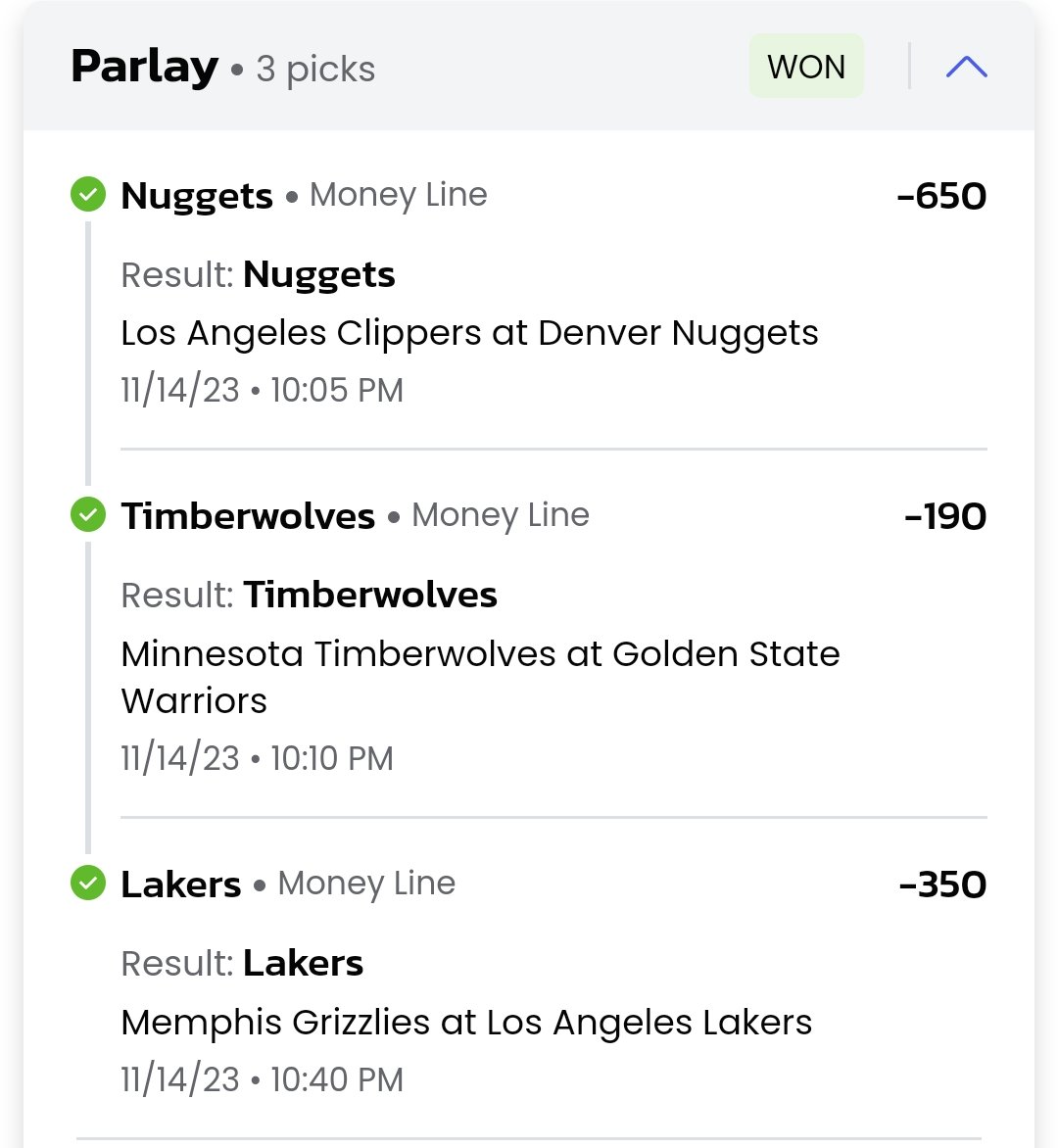 mcfarland_lin's tweet photo. The in game showed me love last night #nba #NBAInSeasonTournament  #Moneylinemafia #GamblingTwitter #gamblingx @BetMGM if you wanted the people to win you would let me make the free #parlys.better then #Bitcoin ! https://t.co/PyIO2RGXXq