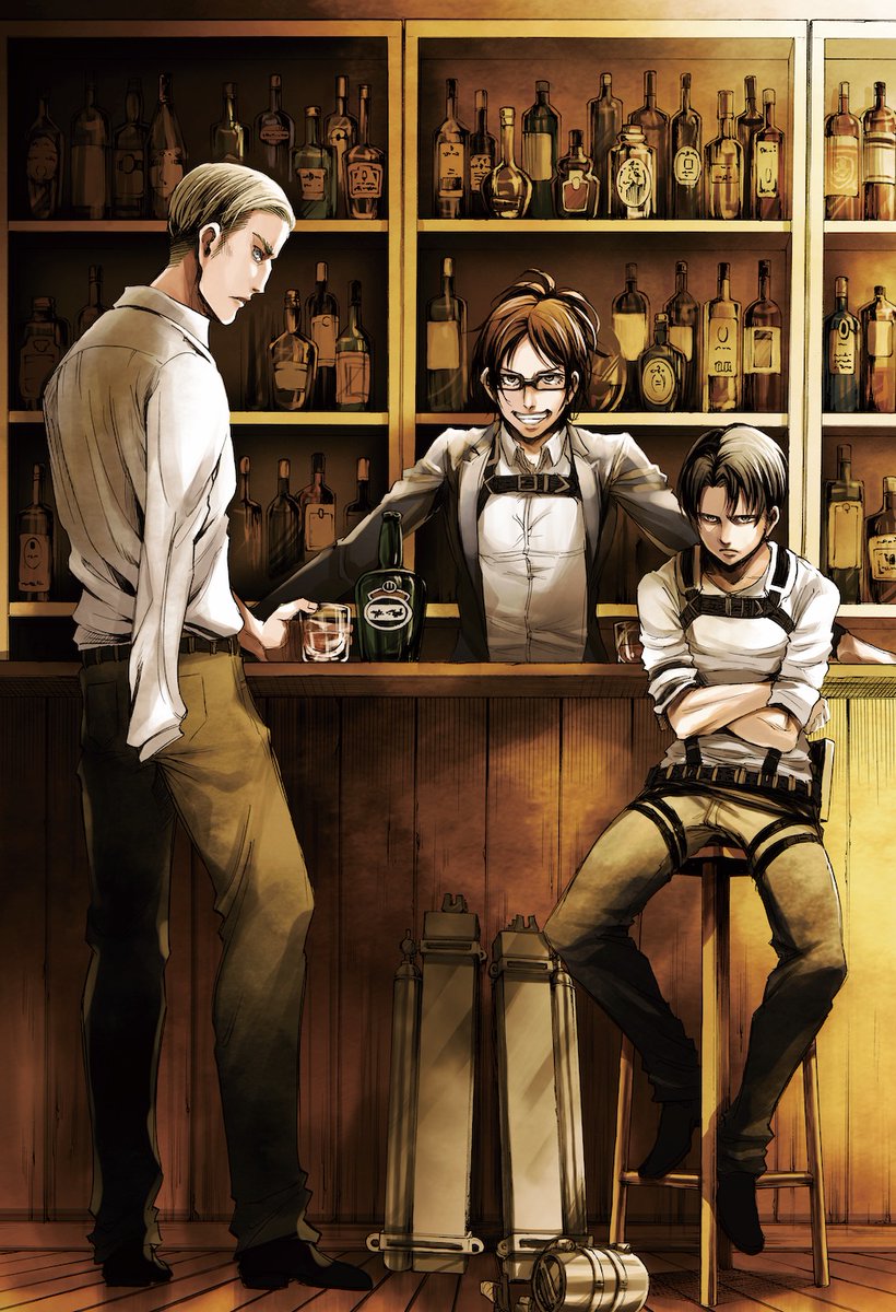 画集イラスト】本日のイラストちら見せは「エルヴィン」！ カッコいい