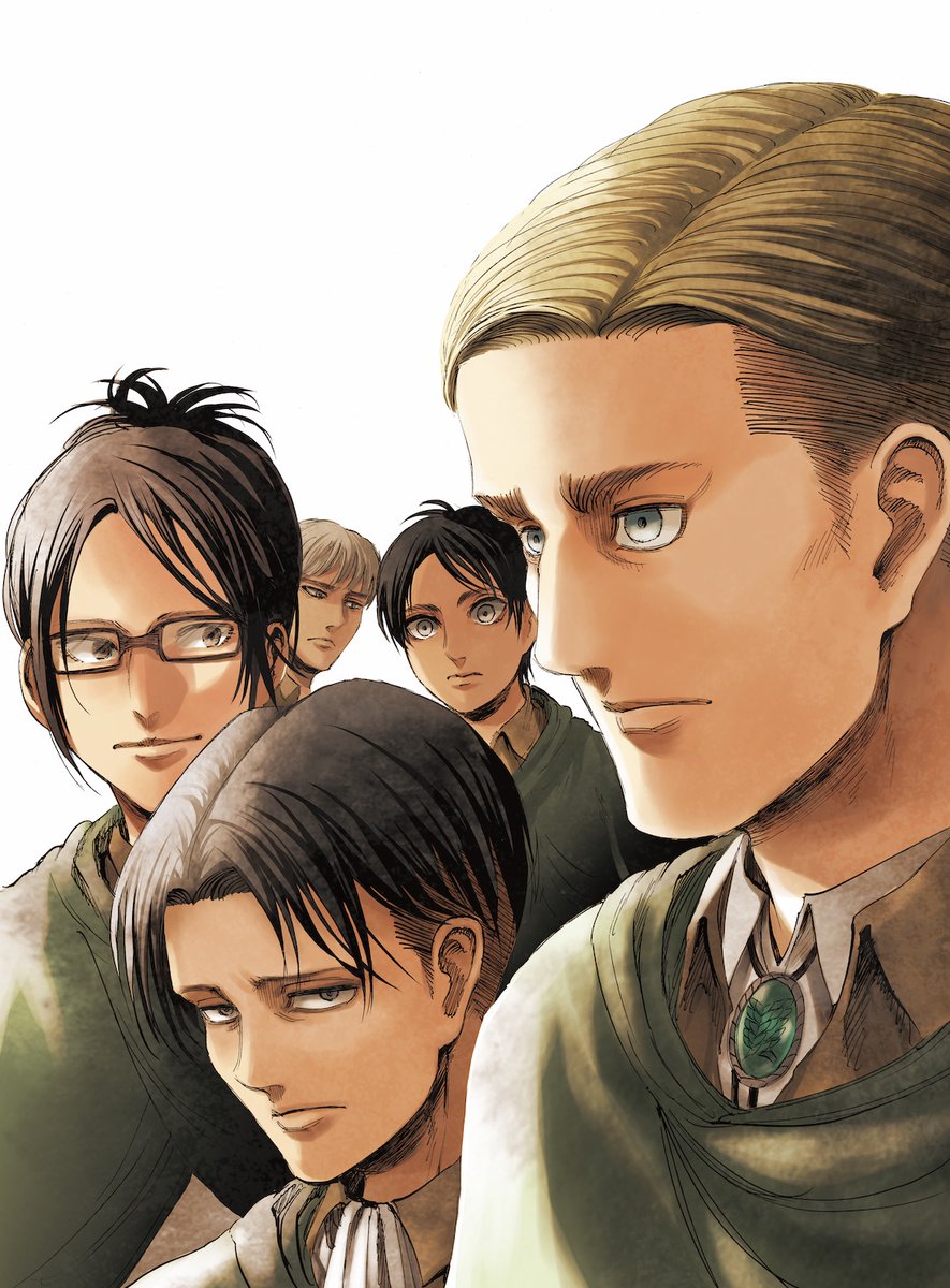 画集イラスト】本日のイラストちら見せは「エルヴィン」！ カッコいい