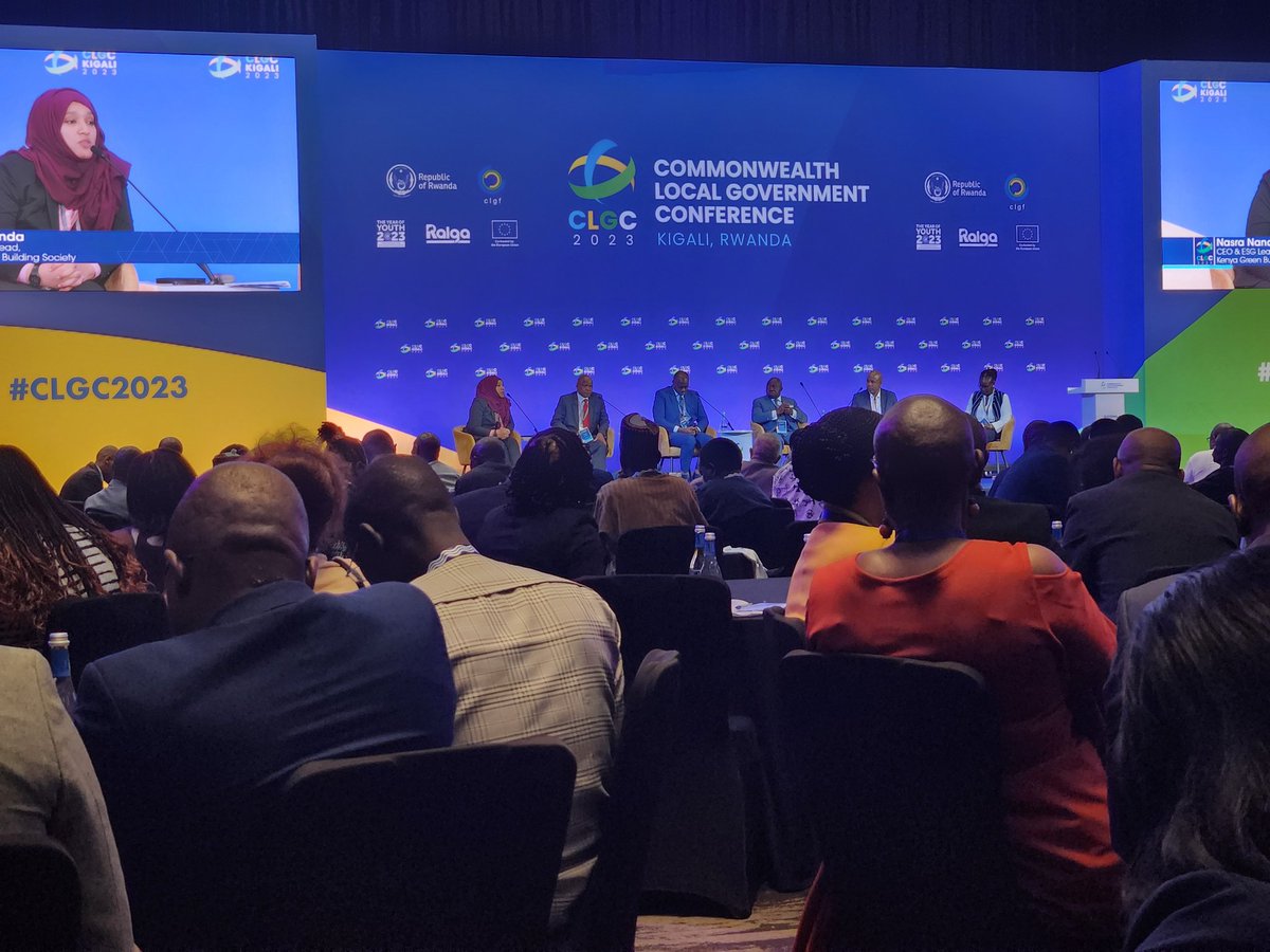 BoscoNyemazi's tweet image. Towards sustainable Covid-19 recovery across Commonwealth: Informative and enriching discussion- Inclusive and green urbanisation, participatory planning and partnership for sustainability #CLGC2023