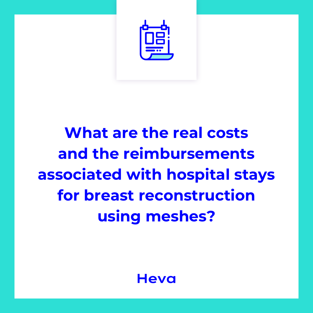 HEVAWEB's tweet photo. [#Poster] #ISPOREurope

📊Costs of Breast Surgery Reconstruction and Mastectomy in France between 2019 and 2021

✍️Lisa Da Deppo, Djazia Benyahi , Aurélie Schmidt, Sacha Hiridjee, Oana Mihailescu

https://t.co/DaUm0O3bzQ
#PMSI #breastreconstruction #mastectomy https://t.co/1HWOKCyC61