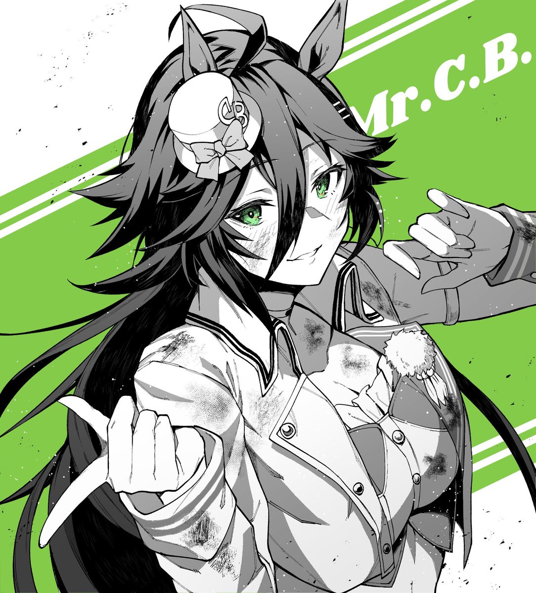 Dainagon_azk's tweet photo. ミスターシービー（再掲）
#ウマ娘 https://t.co/IozryJc0cB