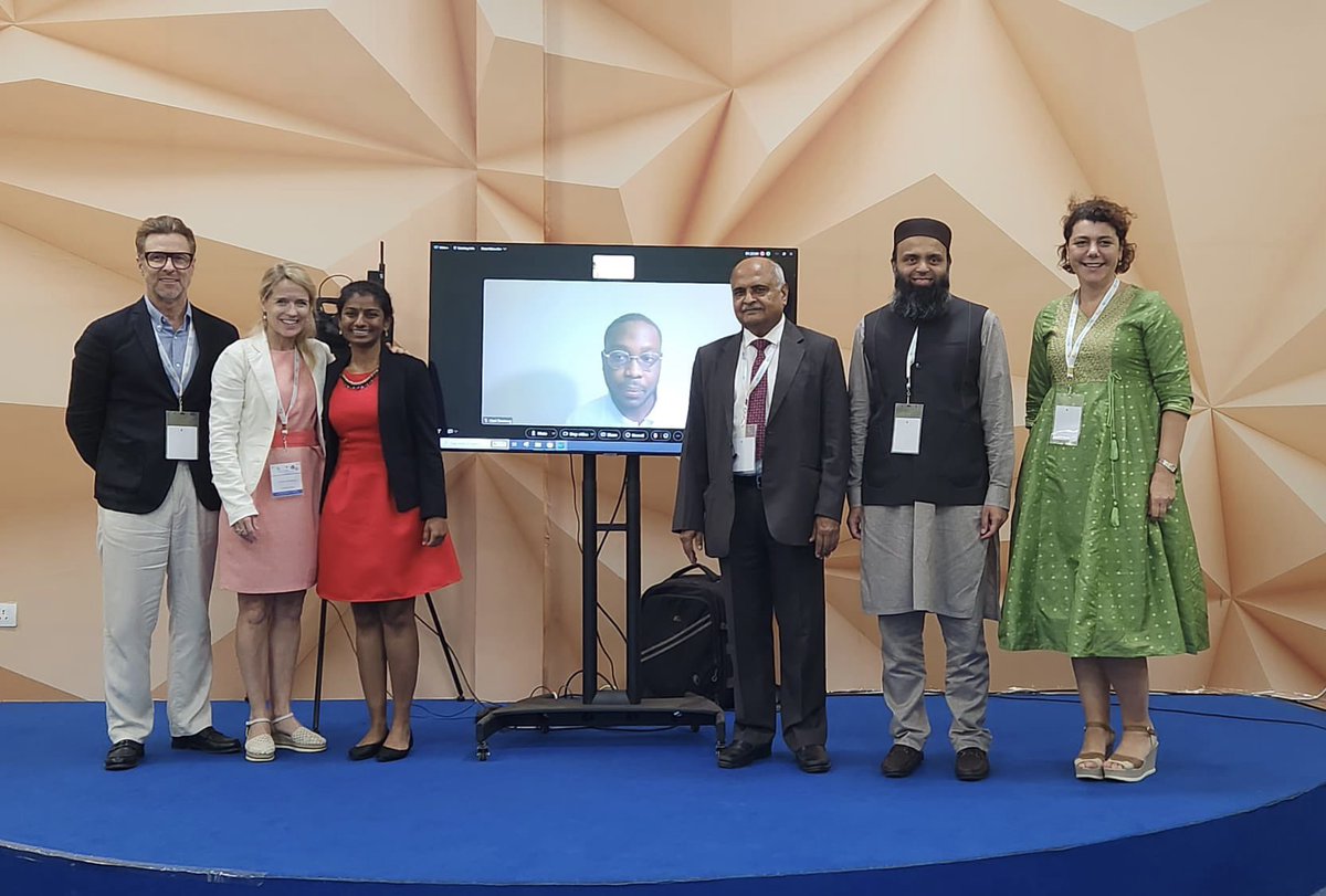 Grassroots innovations on NCDs in low-resource communities need the trust & support of their governments. Lessons learned from the NCD Lab on grassroots innovations are shared at the World Health Innovation Forum in Vizag, India 🇮🇳 🔗knowledge-action-portal.com/en/news_and_ev… @DrAxelrod_WHO