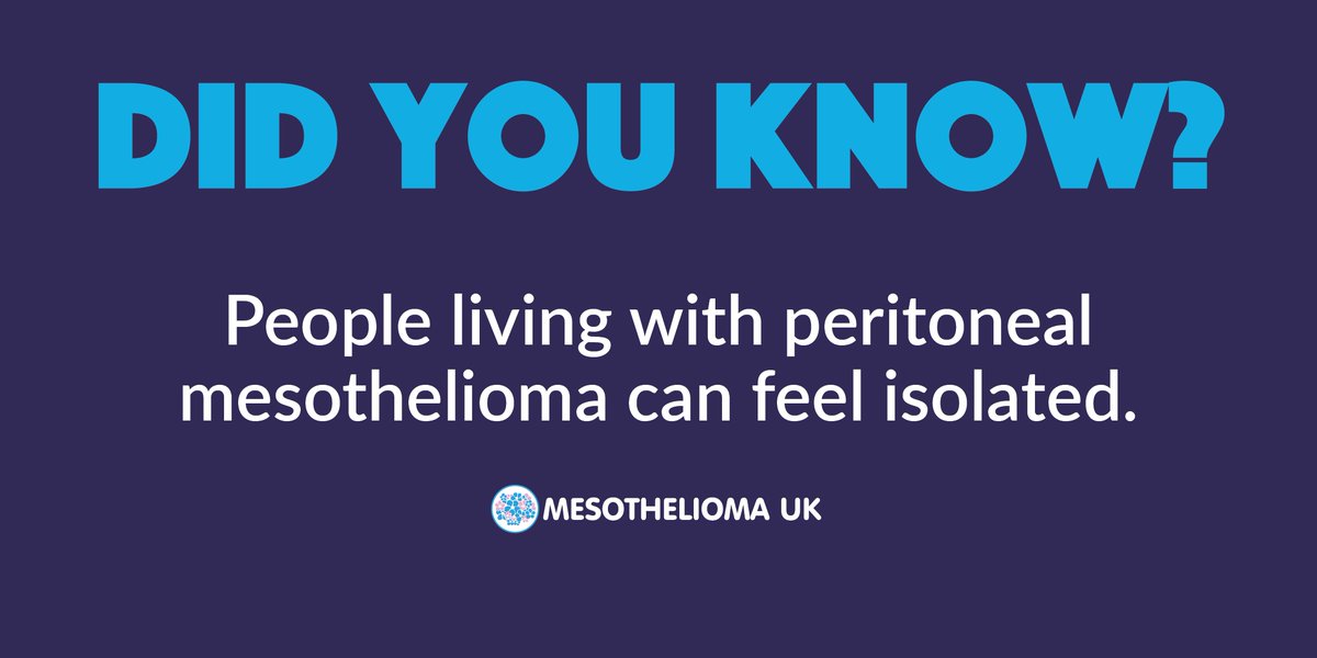 Peritoneal mesothelioma is a rare form of mesothelioma that affects the lining of the abdomen. Even health care professionals who know about pleural mesothelioma may not be informed about it. But support is available, call us to find out about more 0800 169 2409 #mesothelioma