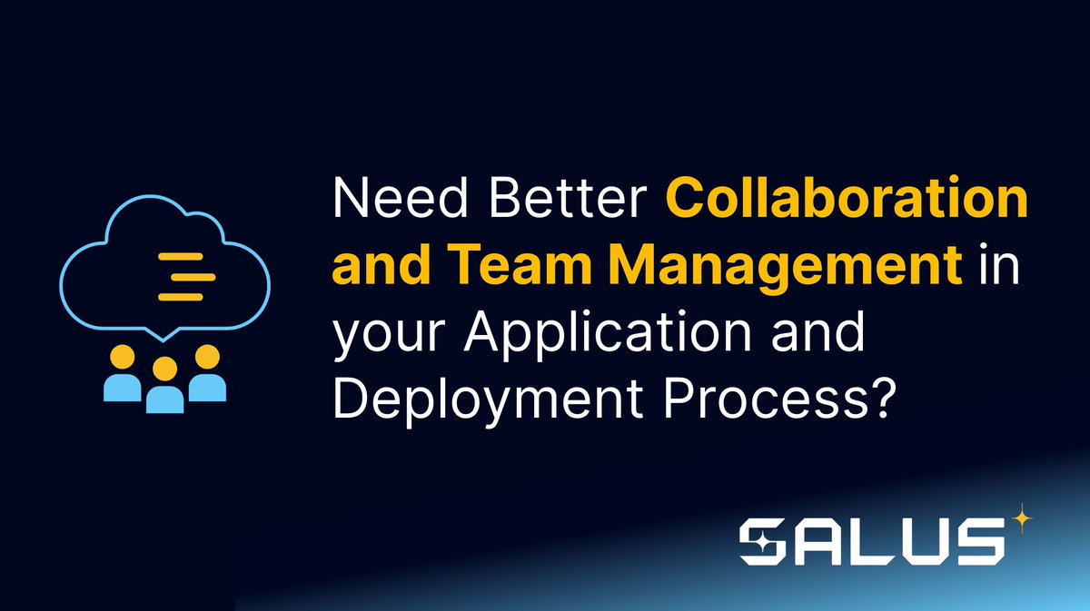 Salus Cloud offers features for team collaboration and management. It allows developers to invite team members, set access controls, and collaborate on application deployments and configurations. Learn more: hubs.ly/Q027mzSv0