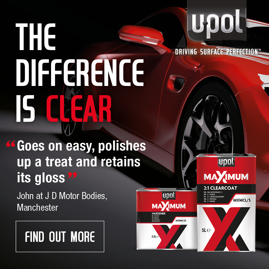 It's the clear coat you have been waiting for! 
U-POL Maximum is now available in Australia; visit u-pol.com.au to learn more!

#clearcoat #upolmaximum #coatings #collisionrepair #automotive #coatings #spraypainter #panelbeater