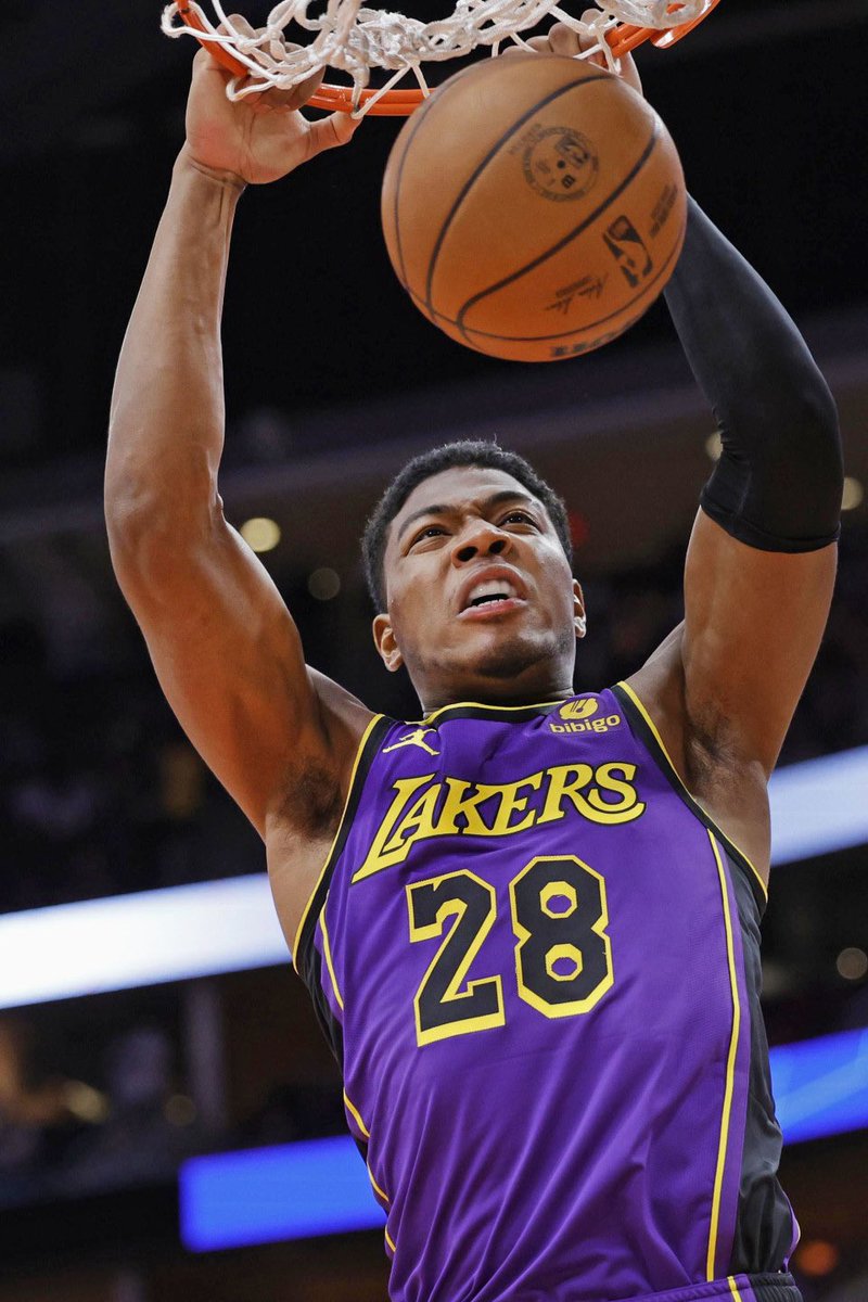 Rui Hachimura tonight:

23 Points
3 Rebounds
80% FG
100% 3P
100% FT