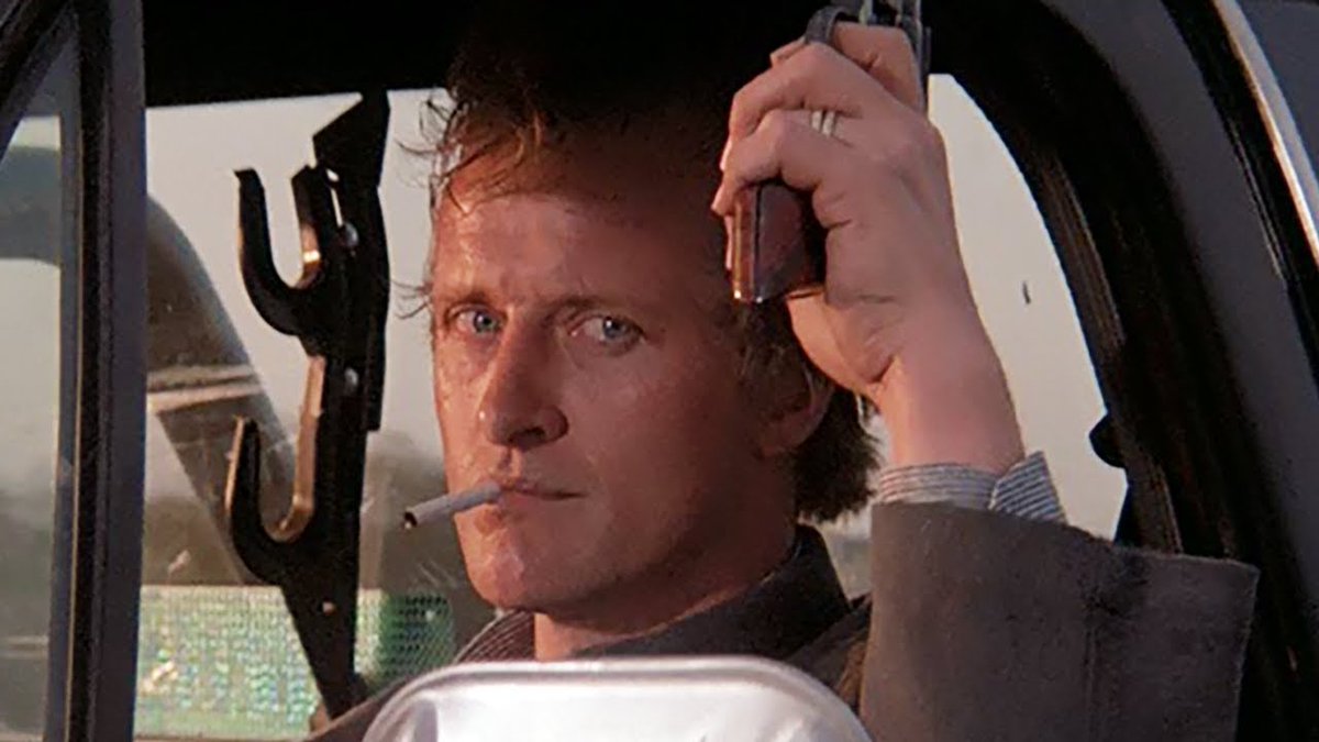 SievertVan's tweet photo. #PremakeAMovie #AdaptABook 
No country for old men

Directed by Alan Parker
Screenplay by Cormac McCarthy

James Brolin as Llewellyn Moss
Joe Don Baker as Ed Tom Bell
Wings Hauser as Carson Wells
Rutger Hauer as Anton Chigurh
Tess Harper as Carla Jean Moss https://t.co/094m4KP3Pb