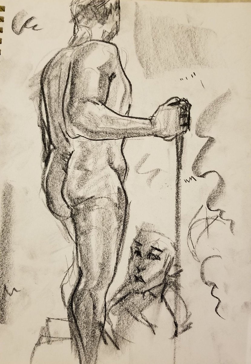 dippydooodles's tweet photo. First life drawing sesh since skool 😮 https://t.co/9SfwXLf8Kd