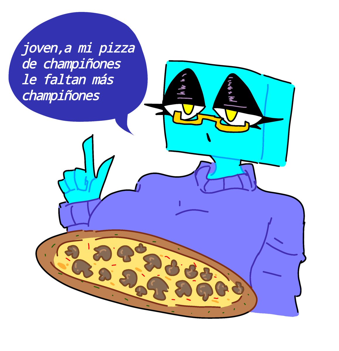 HieleraJones's tweet photo. Quiero champiñones
Ñam ñam 
-con hambre- https://t.co/xvQFCjtj0M