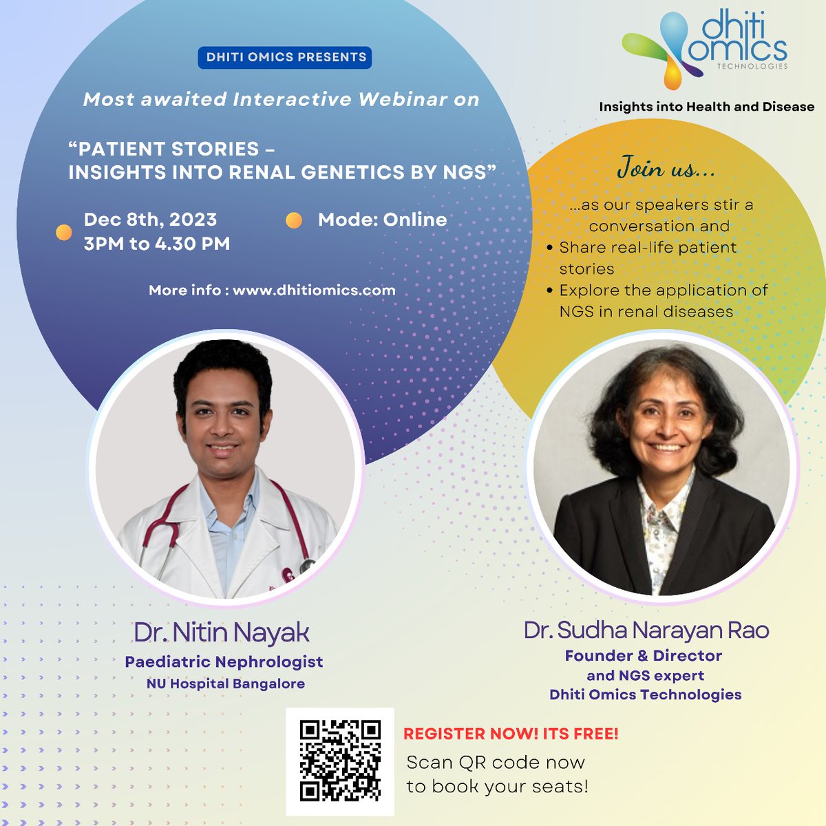 DhitiOmics's tweet photo. Join us for an interesting upcoming webinar! https://t.co/S791C8sjti
