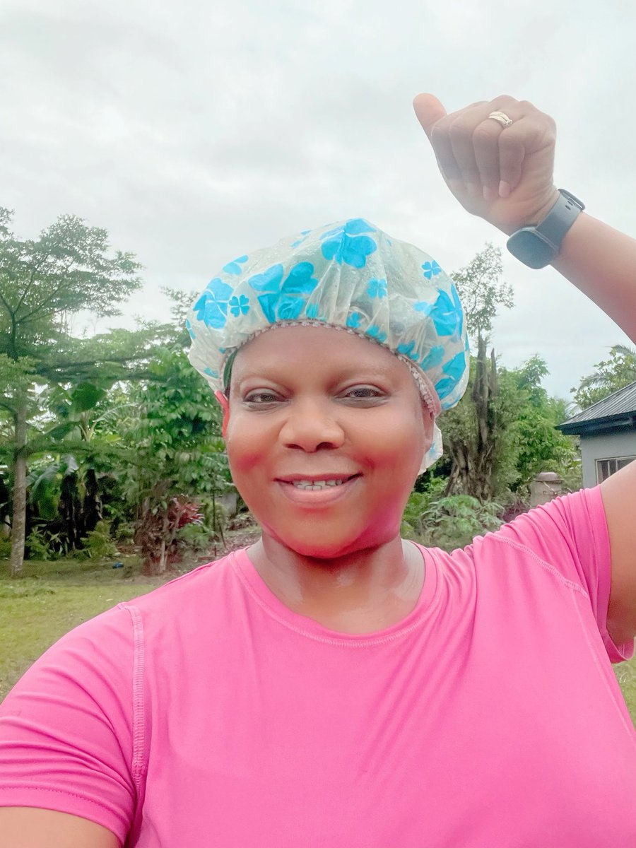 ogu_rosemary's tweet photo. Rain is not an excuse. 6.4km Run done in 52 minutes this morning 15th November 2023. Have you done your walk today? #wdd #mwan #mwannigeria #mwia #idf #uniport #upth https://t.co/HbRodDKzEZ