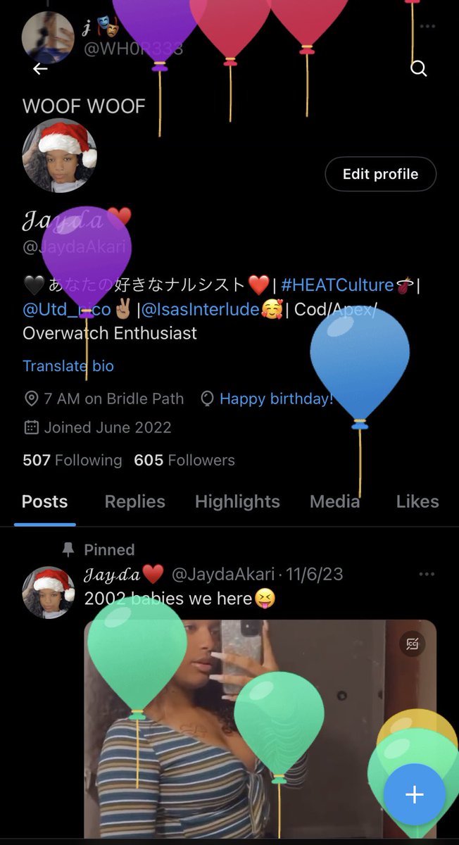 JaydaAkari's tweet photo. It's JayDay🥹#Level21 https://t.co/x7zPEc3rfW
