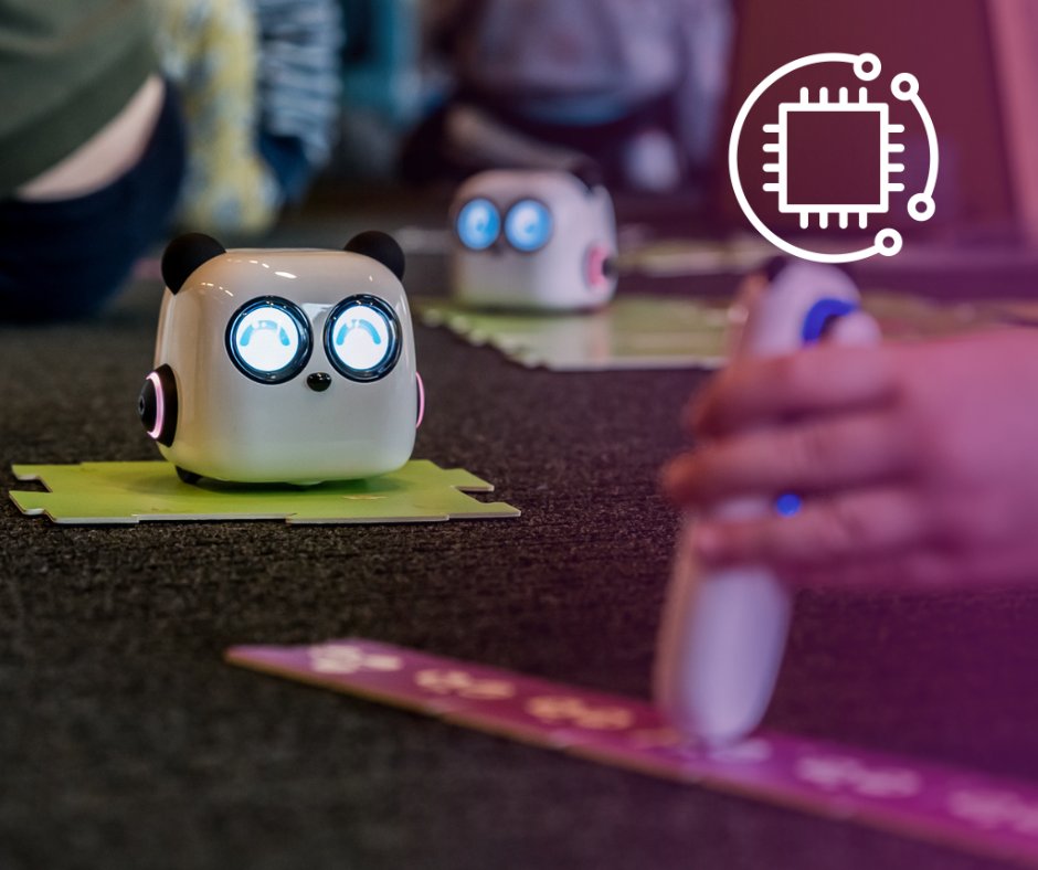Leren programmeren kan al vanaf 4 jaar! 🤖 Kom het ontdekken met MakeBlock tijdens Dag van de Wetenschap in Diepenbeek. 
👉ow.ly/xLuy50Q7pBo Een activiteit van @HoeschoolPXL  #PXLSTEMAcademy
#DVDW2023