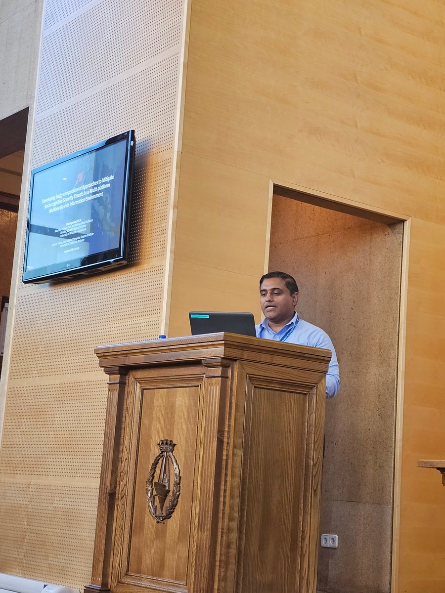 Nitin Agarwal tweet media