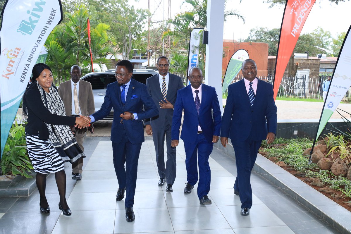 KENIAupdates's tweet image. HAPPENING NOW!!! #KIW2023CommonwealthEdition Breakfast meeting.

In attendance @moyasa_ke CS @AbabuNamwamba, @SDY_Ke
PS @IsmailMaalim19, Track leaders, Development partners, Sponsors among other Key Stakeholders within the Innovation ecosystem.