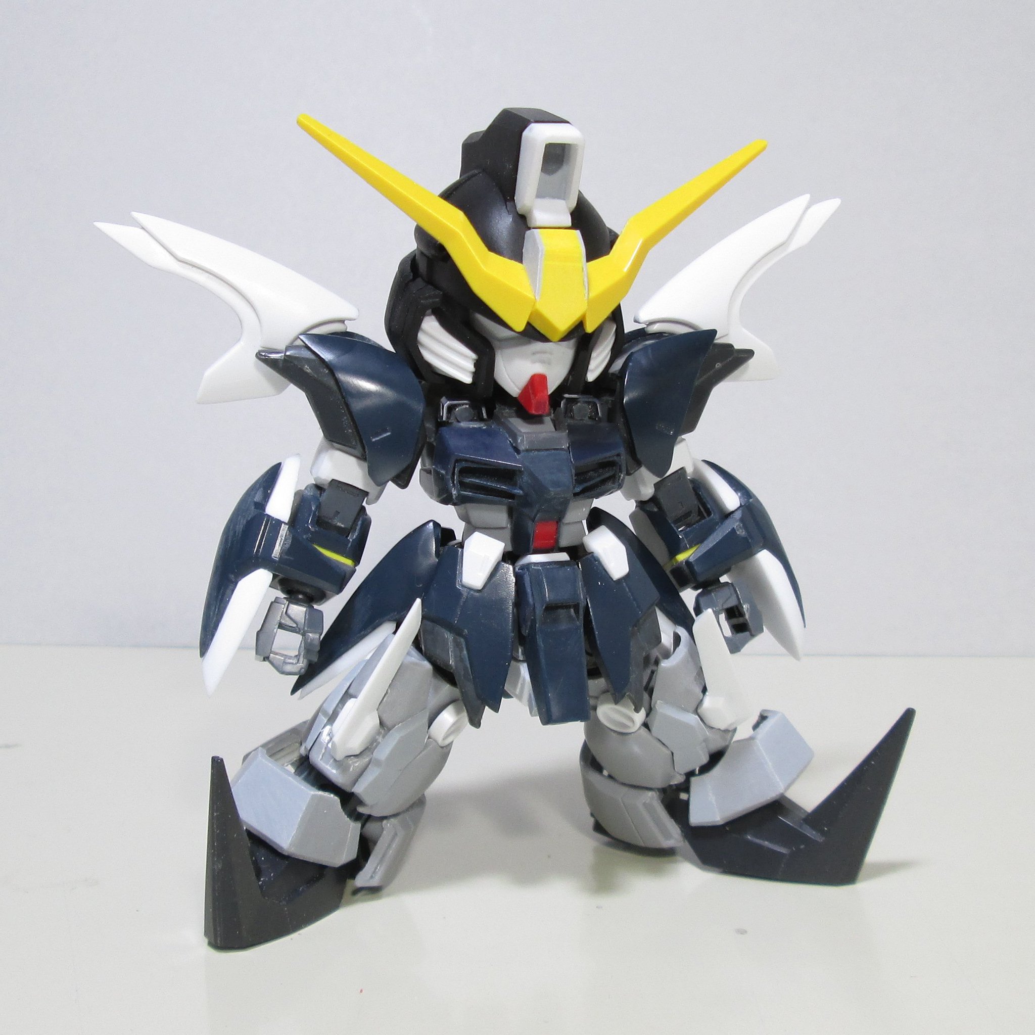 [改造ジャンク]騎士デスサイズ[元祖SDガンダム改造] 改造の方向性 | 帝王のブログ
