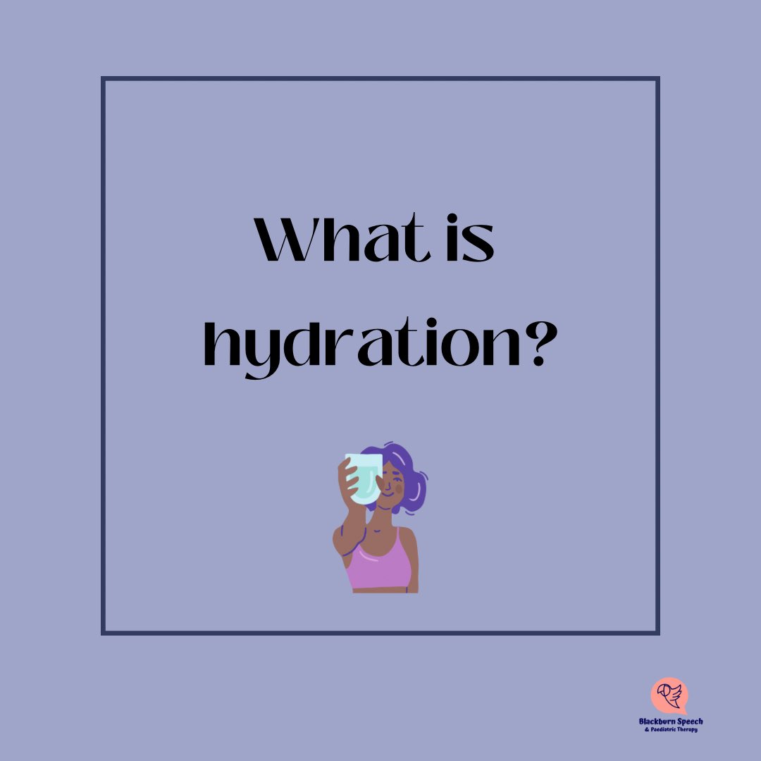 blackburn_slp's tweet photo. How much do you know about hydration? Depending on the person’s age and gender, the average percentage of water in the human body ranges from 45-75% (Popkin et al., 2010). 
It is crucial for us to drink enough water to balance our bodies. Especially during summer! 💧 https://t.co/xYFymUcNBI