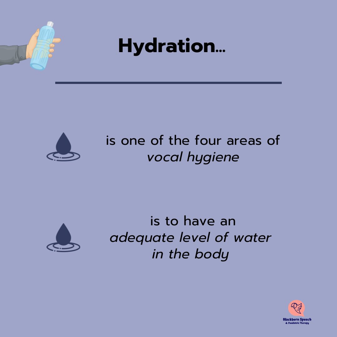 blackburn_slp's tweet photo. How much do you know about hydration? Depending on the person’s age and gender, the average percentage of water in the human body ranges from 45-75% (Popkin et al., 2010). 
It is crucial for us to drink enough water to balance our bodies. Especially during summer! 💧 https://t.co/xYFymUcNBI